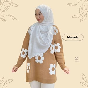 LILY BLOUSE - NESCAFE