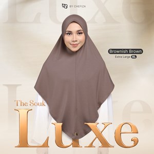 SOUK LUXE XL - BROWNISH BROWN