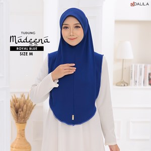 TUDUNG MADEENA | ROYALBLUE ( M )