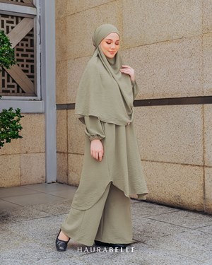 NOURA SET | haurabelle | Get new design of muslimah fashion with ...