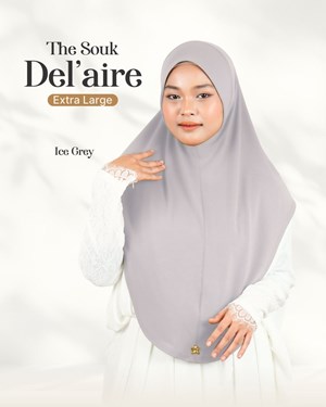 SOUK DEL’AIRE XL - ICE GREY (NEW)