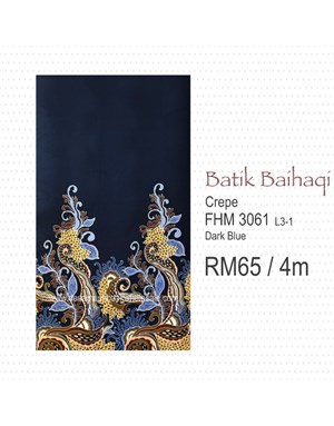 BATIK BAIHAQI FHM 3061 L3