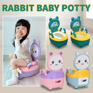 RABBIT BABY POTTY