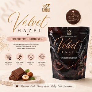 VELVET HAZEL (PREBIOTIC + PROBIOTIC)
