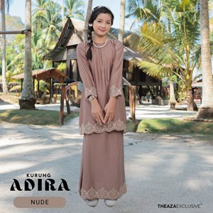 Kurung Adira Kids (Saiz 6-8)