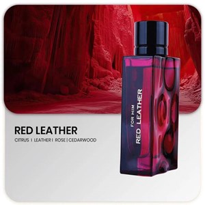 SB RED LEATHER 100ML - RETAIL RHQ