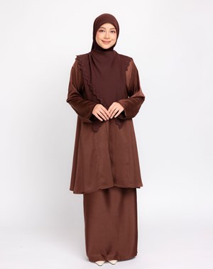 TEMENGGONG LADIES - RICH BROWN