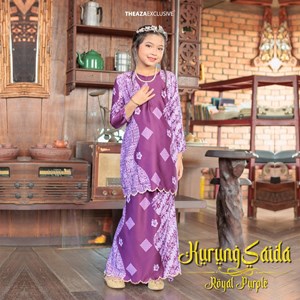 Kurung Saida Kids (Saiz 2-4)