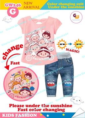 @  GW 246 CASUAL SET G  ( SZ 2Y - 13Y )