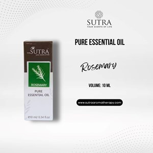 Aromatherapy Pure Essential Oil Rosemary SUTRA , 10ml
