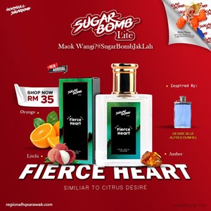 FIERCE HEART 30ML - RETAIL RHQ