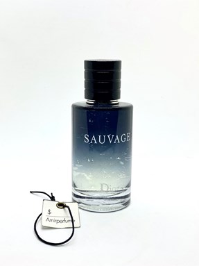 Sauvage Christian Dior for men for men EDT 100ml Refillable bottle
