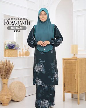 KURUNG ROGAYAH KR10 BLUE BLACK