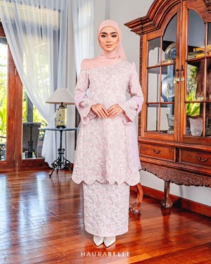 KEMBOJA KURUNG - SOFT PINK