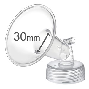 Maymom Flanges with Valves, Membranes & Adapter