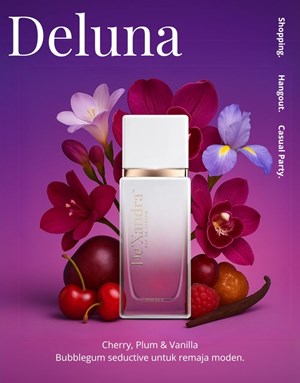 DELUNA BY DE'XANDRA 35ML - W (NEW DESIGN)
