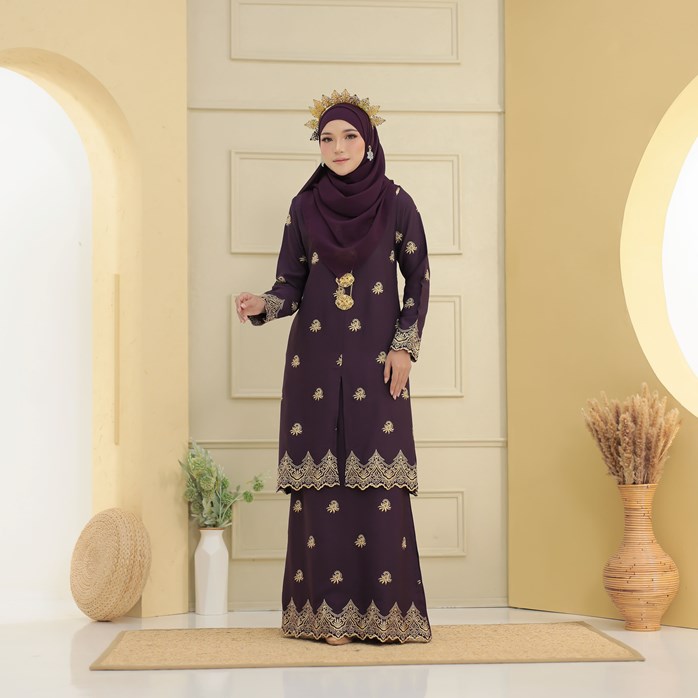 Kurung Sulam Dang Juita 1.0 – Black (Copy)