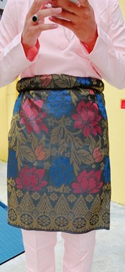 SAMPIN 3D SONGKET TENUN ASLI