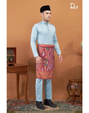 BAJU MELAYU MODERN MUHAMMAD K16 TEAL