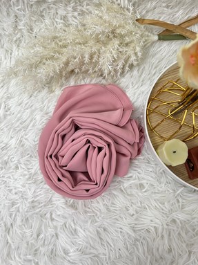 CHANTELLE SHAWL CURVE - PINK