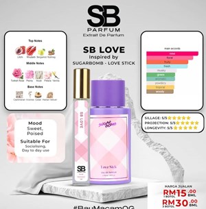 SB mini Love 10ml