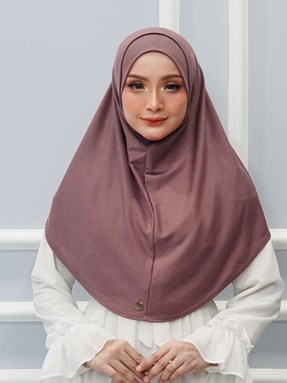 BABY STRIPE DUSTY PLUM   (L)