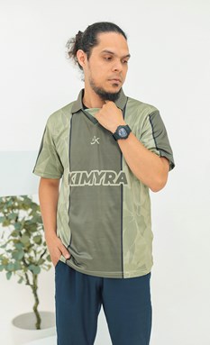 Kimtee Shirt Kimtuniq SE Leafy Green