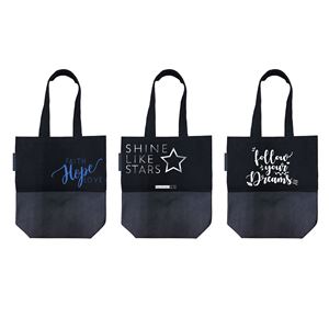 Black Canvas Bag