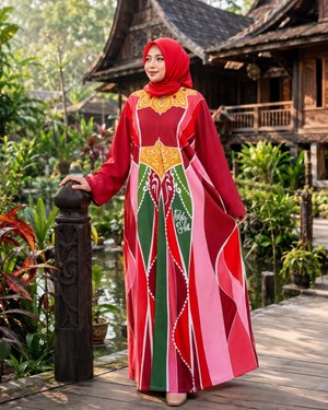 [READY STOCKS] PUTERI GUNUNG LEDANG KAFTAN