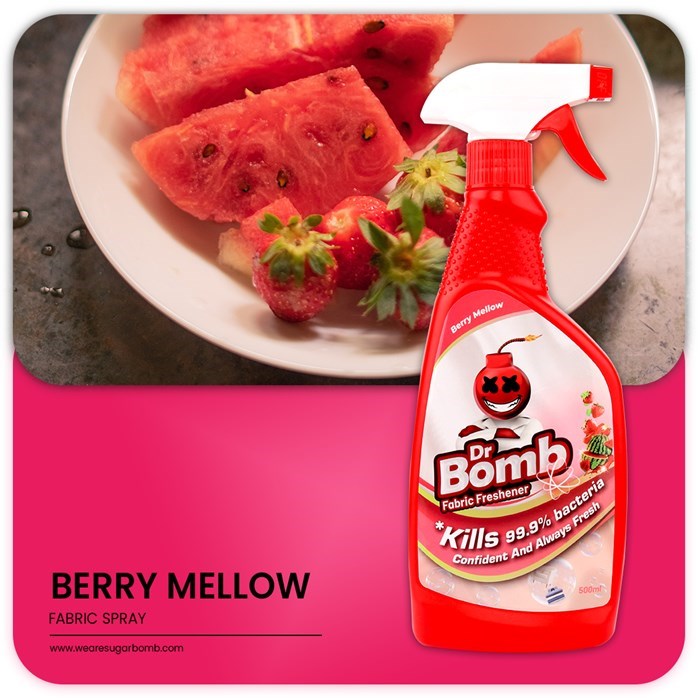 FABRIC FRESHENER BERRY MELLOW Mylancer Shoppe