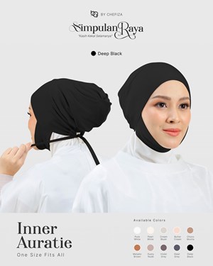 INNER AURATIE - DEEP BLACK