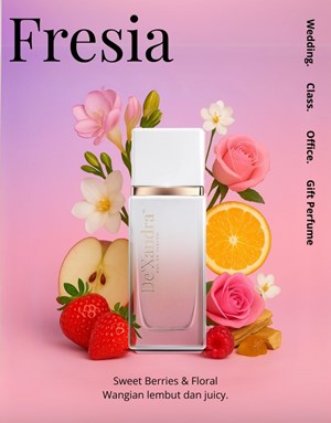 FRESIA BY DE'XANDRA 35ML - W (NEW DESIGN)