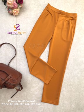 VIANCA ITALY SPANDEX GOLD MUSTARD