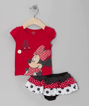 @  G094/12 MINNIE RED SET