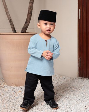 TEMENGGONG BOY - BABY BLUE