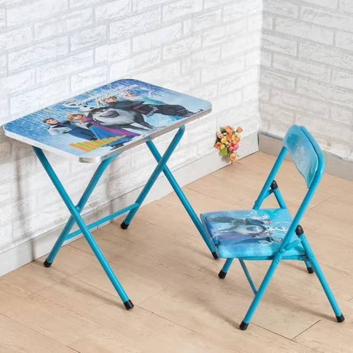 Foldable Kids Study Table Meja Belajar Lipat Budak ivea 