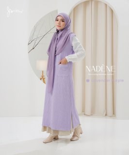 NADENE BLOUSE IN LAVENDER PURPLE