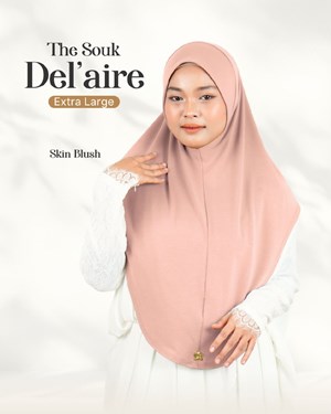 SOUK DEL’AIRE XL - SKIN BLUSH (NEW)