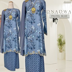 KURUNG DNADWA PASTEL BLUE