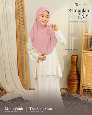 SOUK CLASSIC L - POWDER ROSE