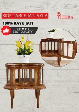 SIDE TABLE JATI  AYLA