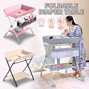 FOLDABLE DIAPER TABLE