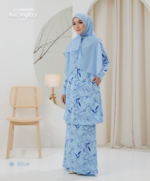 RIAU KURUNG EZY IRONLESS IN BLUE