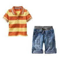 @   B001/12 GAP ORANGE STRIPE ( G018 ). SIZE 12-18M / 18-24M / 2Y