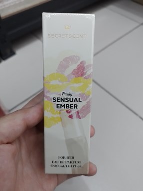 Edp Sensual Ember 30ml 9551010885732