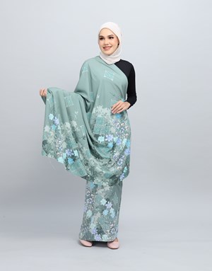BATIK MY COTTON WAN 492 C/SK - Sage