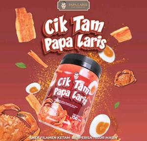 CIK TAM PAPA LARIS