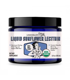 Legendairy Milk Liquid Sunflower Lecithin