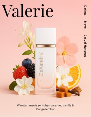 VALERIE BY DE'XANDRA 35ML - W (NEW DESIGN)