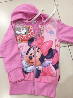 @ MYL - MLP Hoodie JACKET ( MICKEY  ) - SIZE 90 & 95